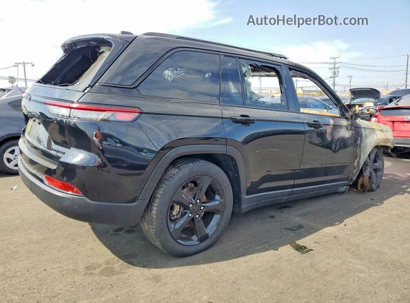 1C4RJHBG4SC290712 2025 JEEP GRAND Black Задня права чверть