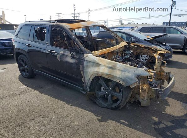 1C4RJHBG4SC290712 2025 JEEP GRAND Black Передня права чверть