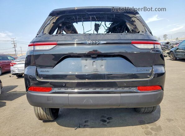 1C4RJHBG4SC290712 2025 JEEP GRAND Black Вид ззаду