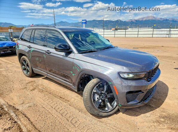 1C4RJHBG5P8708298 2023 JEEP GRAND Gray Передня права чверть