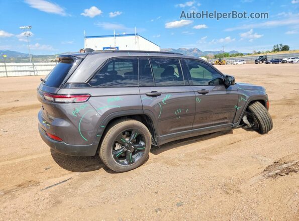 1C4RJHBG5P8708298 2023 JEEP GRAND Gray Задня права чверть