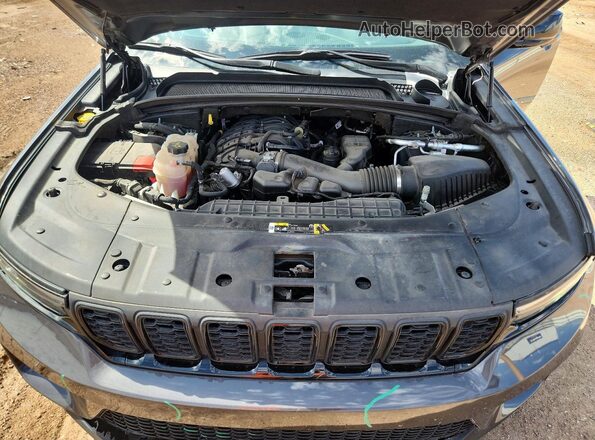 1C4RJHBG5P8708298 2023 JEEP GRAND Gray Вид підкапотного простору