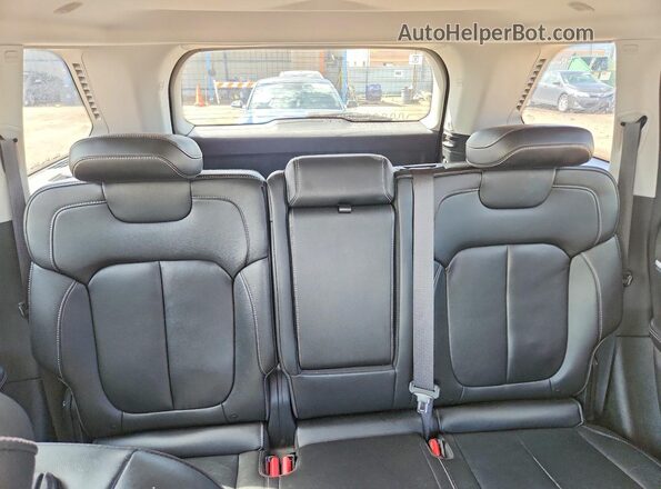 1C4RJHBG5P8708298 2023 JEEP GRAND Gray Вид задніх сидінь