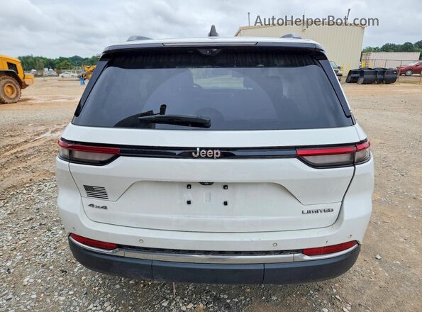 1C4RJHBG5PC523942 2023 JEEP GRAND White Հետևի տեսք