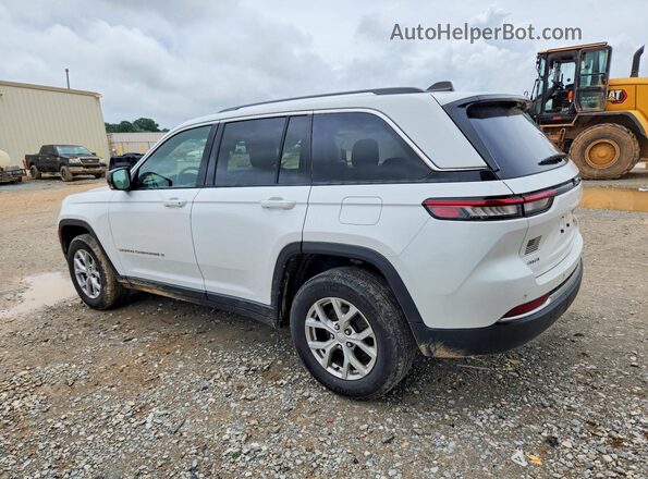 1C4RJHBG5PC523942 2023 JEEP GRAND White Հետևի ձախ