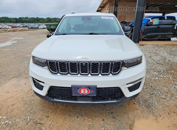 1C4RJHBG5PC523942 2023 JEEP GRAND White Դիմացի տեսք