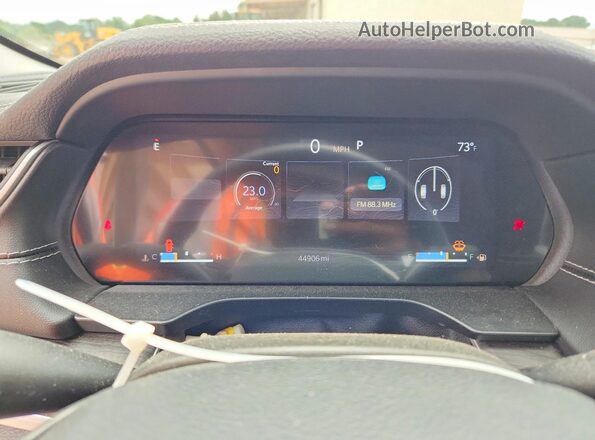 1C4RJHBG5PC523942 2023 JEEP GRAND White Սարքավորումների վահանակի տեսք