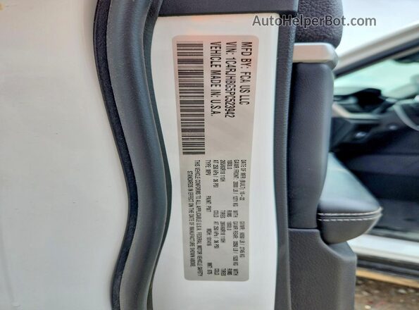 1C4RJHBG5PC523942 2023 JEEP GRAND White Սալոնի 360 աստիճան տեսք
