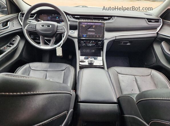 1C4RJHBG5PC523942 2023 JEEP GRAND White Առջևի վահանակի տեսք