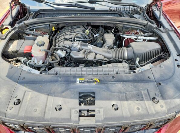 1C4RJHBG5PC536996 2023 JEEP GRAND Maroon უკანა სალონის ხედი
