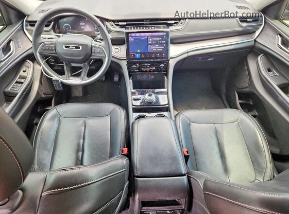 1C4RJHBG5PC536996 2023 JEEP GRAND Maroon წინა პანელის ხედი