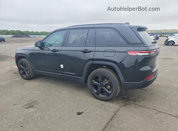 1C4RJHBG5PC607002 2023 JEEP GRAND Black Rear left