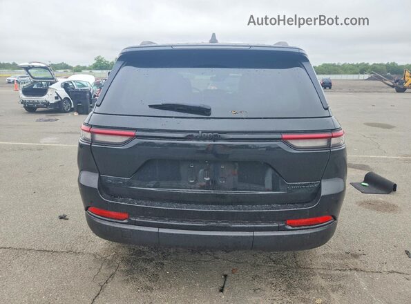 1C4RJHBG5PC607002 2023 JEEP GRAND Black Rear view