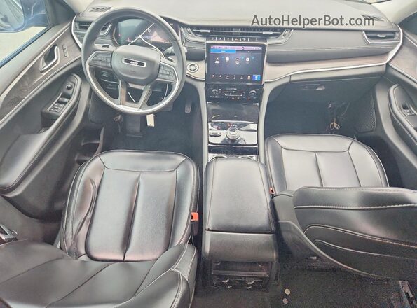 1C4RJHBG5PC607002 2023 JEEP GRAND Black Dashboard view
