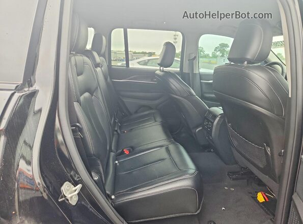 1C4RJHBG5PC607002 2023 JEEP GRAND Black Rear interior view
