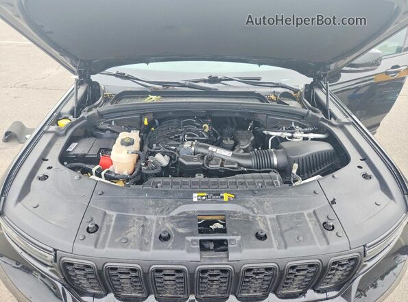 1C4RJHBG5PC607002 2023 JEEP GRAND Black Engine compartment view