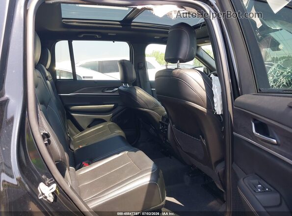 1C4RJHBG5SC305752 2025 JEEP GRAND CHEROKEE Black VIN կոդի պիտակի տեսք