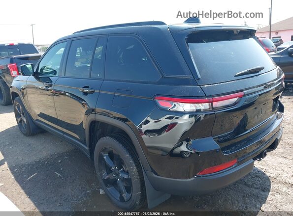 1C4RJHBG5SC305752 2025 JEEP GRAND CHEROKEE Black Հետևի ձախ