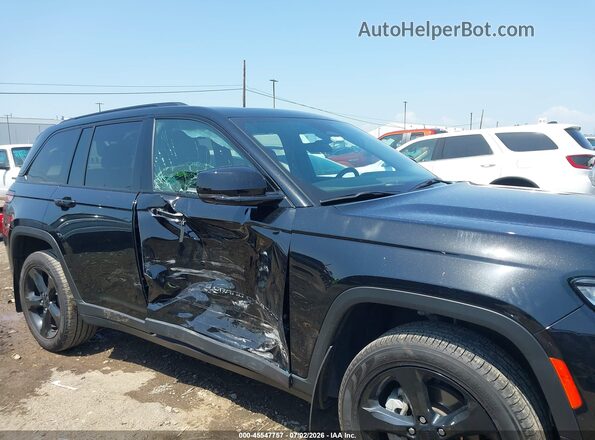 1C4RJHBG5SC305752 2025 JEEP GRAND CHEROKEE Black Դիմացի տեսք
