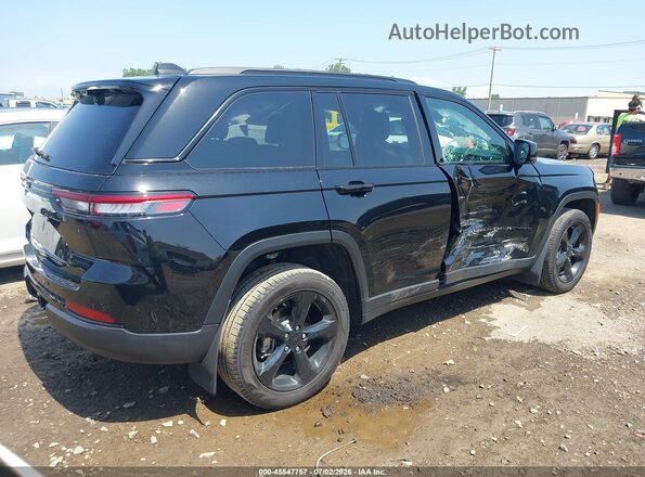 1C4RJHBG5SC305752 2025 JEEP GRAND CHEROKEE Black Հետևի աջ