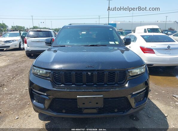 1C4RJHBG5SC305752 2025 JEEP GRAND CHEROKEE Black Սարքավորումների վահանակի տեսք