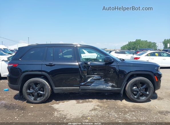1C4RJHBG5SC305752 2025 JEEP GRAND CHEROKEE Black Սալոնի հետևի տեսք