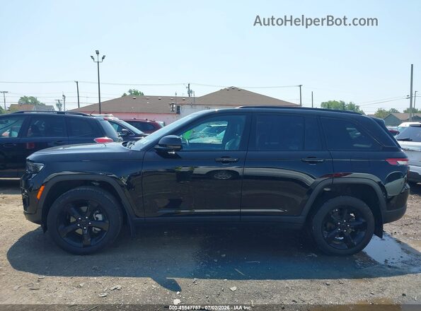 1C4RJHBG5SC305752 2025 JEEP GRAND CHEROKEE Black Սալոնի 360 աստիճան տեսք