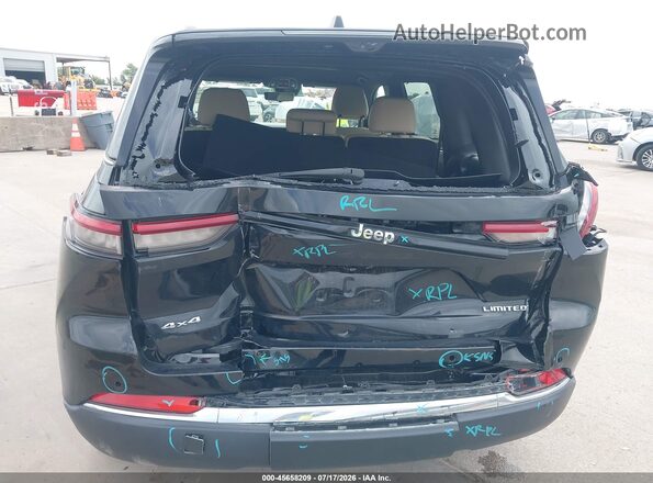 1C4RJHBG6PC529703 2023 JEEP GRAND CHEROKEE Black Vista frontal