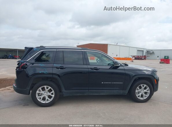 1C4RJHBG6PC529703 2023 JEEP GRAND CHEROKEE Black Vista interior trasera