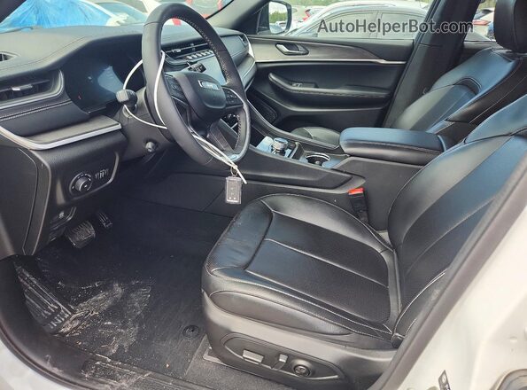 1C4RJHBG6RC168928 2024 JEEP GRAND White Вид салону спереду
