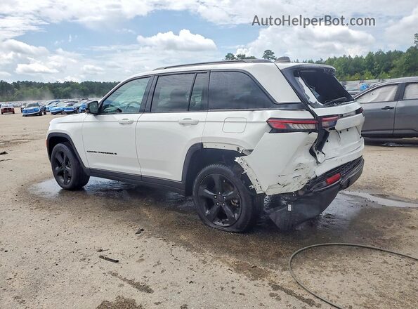 1C4RJHBG6RC168928 2024 JEEP GRAND White Задня ліва чверть