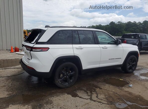 1C4RJHBG6RC168928 2024 JEEP GRAND White Задня права чверть