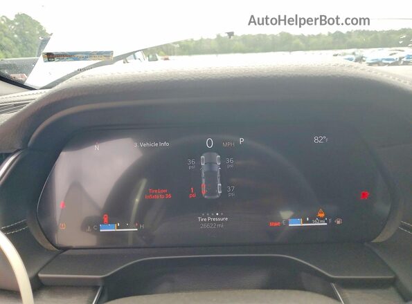 1C4RJHBG6RC168928 2024 JEEP GRAND White Вид щитка приладів