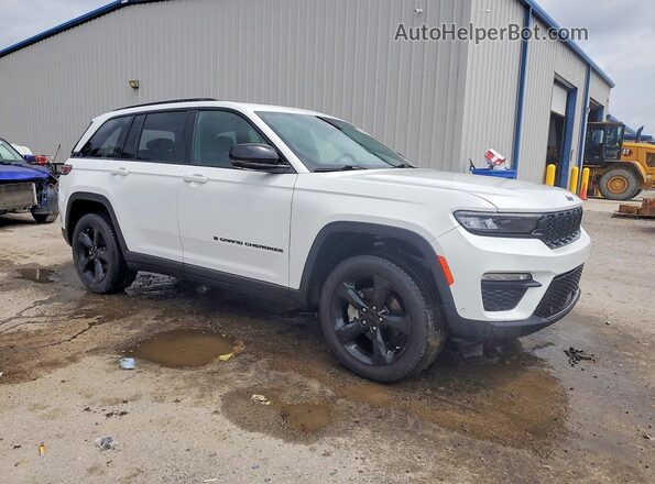 1C4RJHBG6RC168928 2024 JEEP GRAND White Передня права чверть