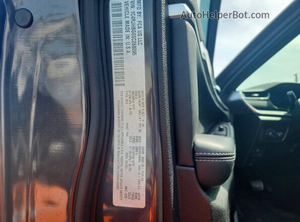 1C4RJHBG6SC268095 2025 JEEP GRAND Gray Вид наклейки з VIN-кодом