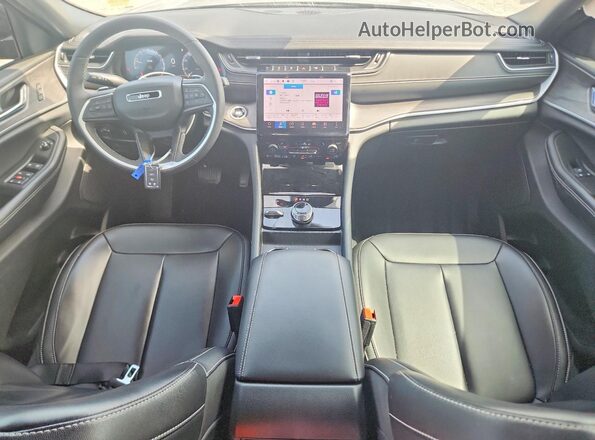 1C4RJHBG6SC268095 2025 JEEP GRAND Gray Вид панелі приладів