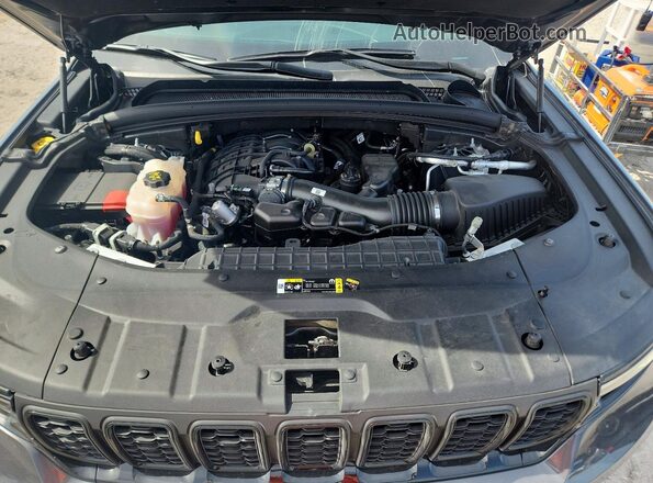 1C4RJHBG6SC268095 2025 JEEP GRAND Gray Вид підкапотного простору