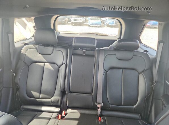1C4RJHBG6SC268095 2025 JEEP GRAND Gray Вид задніх сидінь