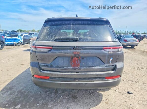 1C4RJHBG6SC268095 2025 JEEP GRAND Gray Вид ззаду