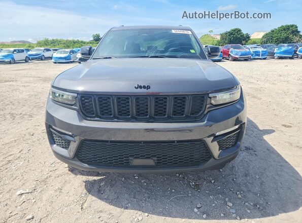 1C4RJHBG6SC268095 2025 JEEP GRAND Gray Вид спереду
