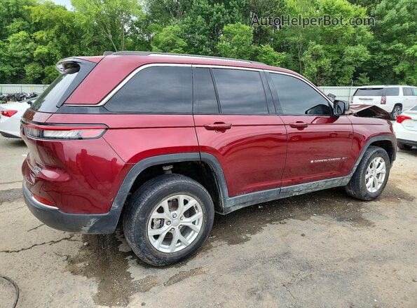1C4RJHBG7PC512067 2023 JEEP GRAND Burgundy Задня права чверть