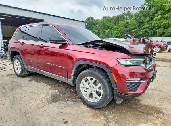 1C4RJHBG7PC512067 2023 JEEP GRAND Burgundy Передня права чверть