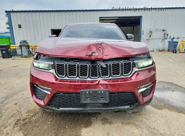 1C4RJHBG7PC512067 2023 JEEP GRAND Burgundy Вид спереду