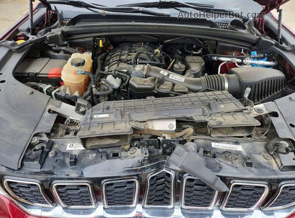 1C4RJHBG7PC512067 2023 JEEP GRAND Burgundy Вид підкапотного простору