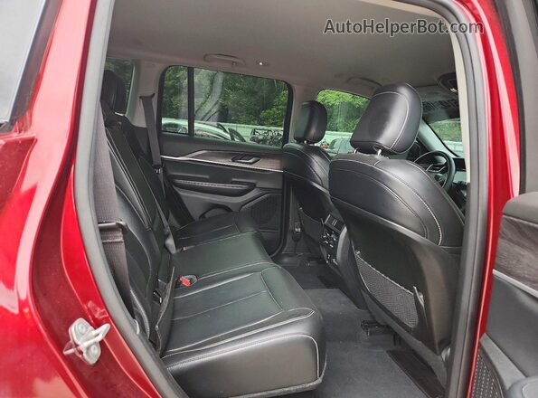 1C4RJHBG7PC512067 2023 JEEP GRAND Burgundy Вид задньої частини салону