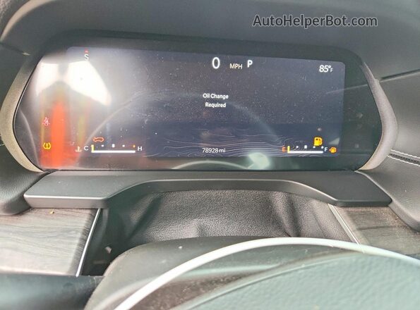 1C4RJHBG7PC512067 2023 JEEP GRAND Burgundy Вид щитка приладів