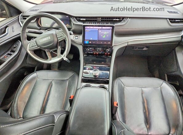 1C4RJHBG7PC512067 2023 JEEP GRAND Burgundy Вид панелі приладів
