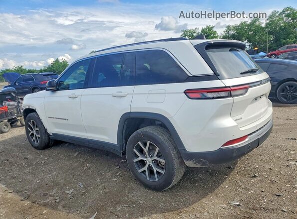 1C4RJHBG7PC539141 2023 JEEP GRAND White უკანა მარცხენა