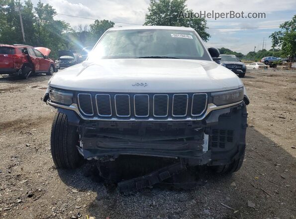 1C4RJHBG7PC539141 2023 JEEP GRAND White წინა ხედი