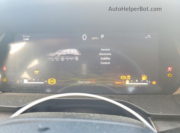 1C4RJHBG7PC539141 2023 JEEP GRAND White ხელსაწყოთა პანელის ხედი